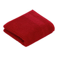 HANDTUCH 50/100 cm Tomorrow Rot  - Rot, Basics, Textil (50/100cm) - Vossen