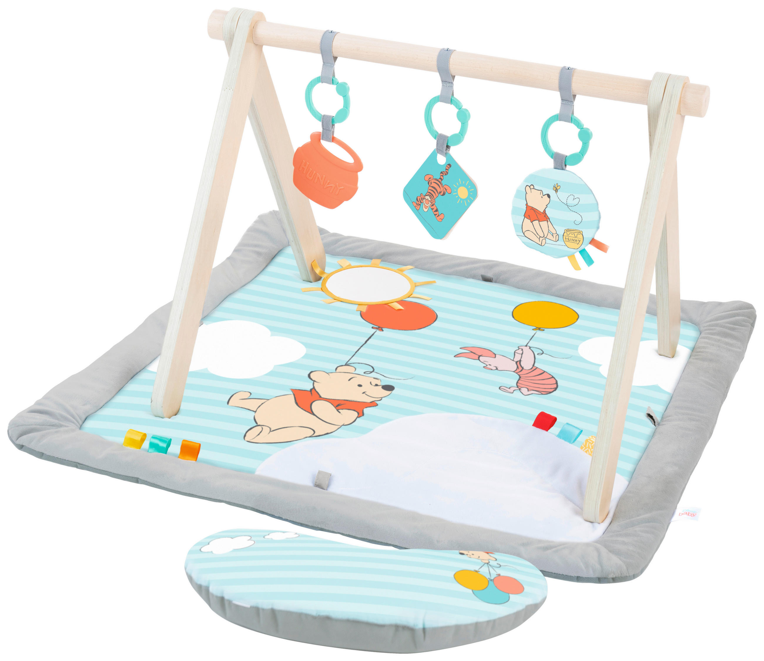 BABYGYM WINNIE THE POOH  - multicolor, Basics, trä/textil (76,2/76,2/47cm)