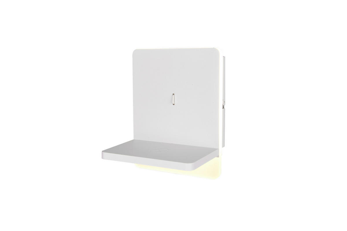 LED-WANDLEUCHTE - Weiss, Basics, Metall (20/16/14cm) - Trio Leuchten