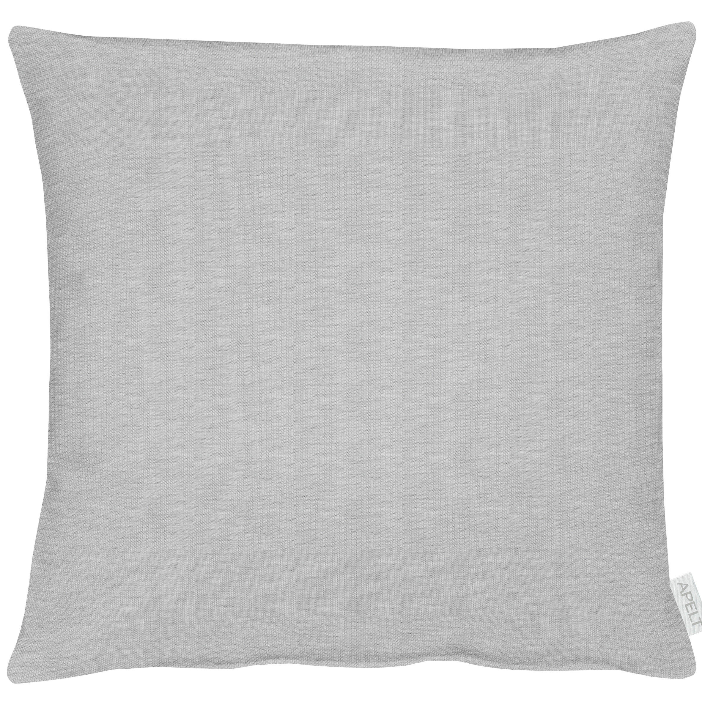 ZIERKISSEN 39/39 cm - Hellgrau, Basics, Textil (39/39cm) - Apelt