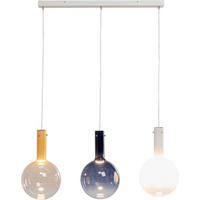 HÄNGELEUCHTE Misteriosa 99/178/25 cm   - MODERN, Glas/Metall (99/178/25cm) - Kare-Design