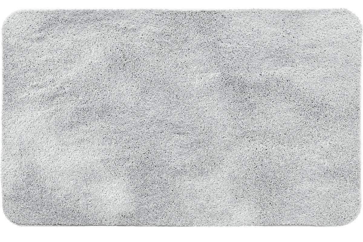 KOUPELNOVÁ PŘEDLOŽKA, 60/100 cm - šedá, Basics, textil/plast (60/100cm) - Esposa