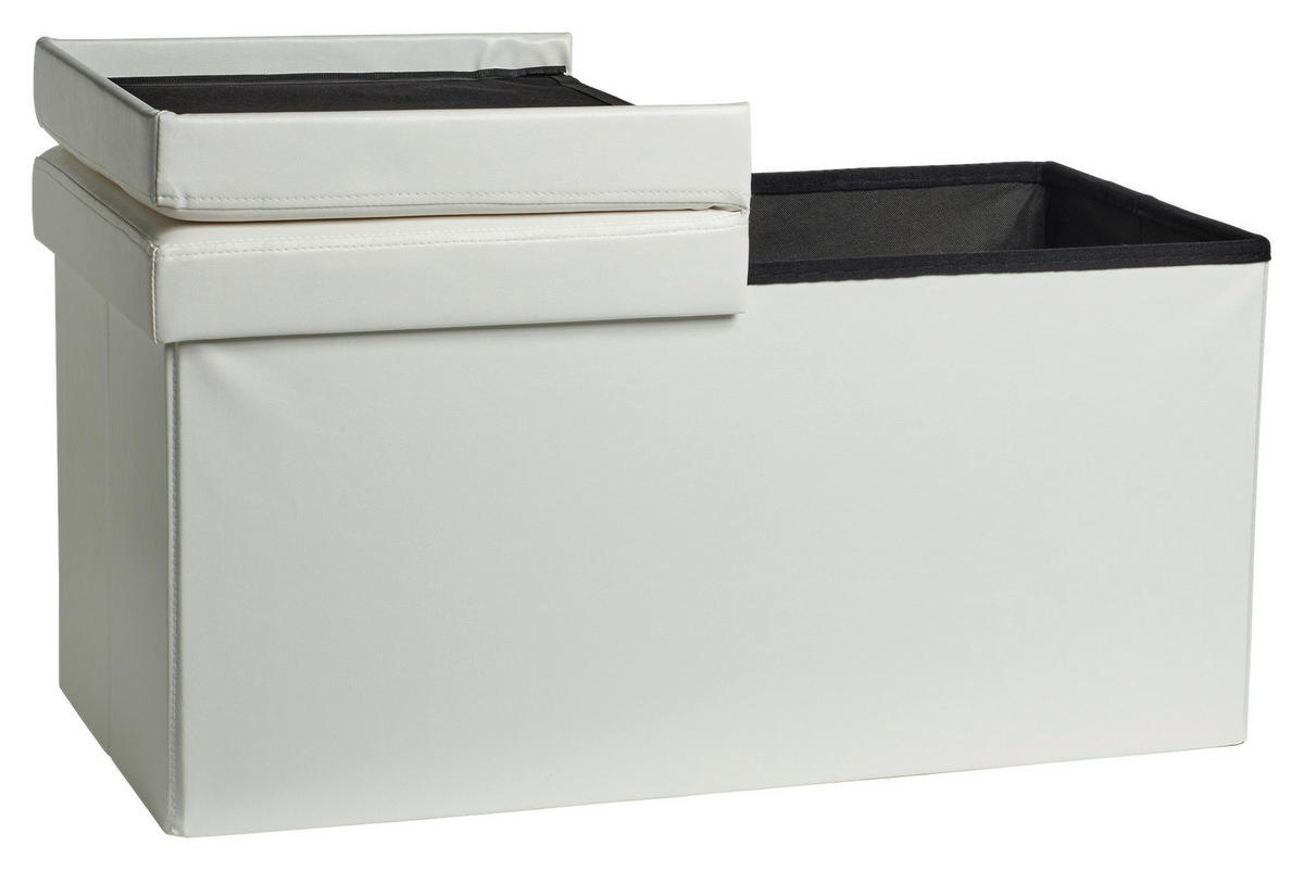 TRUHENBANK in 76/38/37,5 cm  - Design (76/38/37,5cm) - Echtwerk