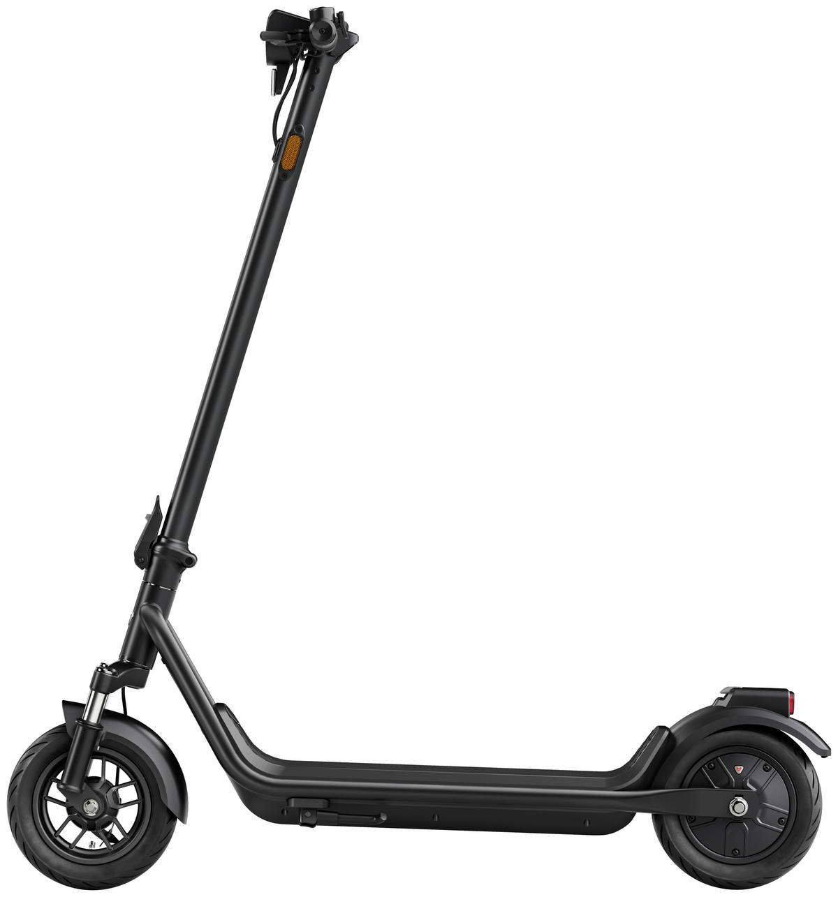 ELEKTROSCOOTER NIU KQI 100F  - Schwarz, KONVENTIONELL, Metall (115,4/54,2/12,3cm) - NIU