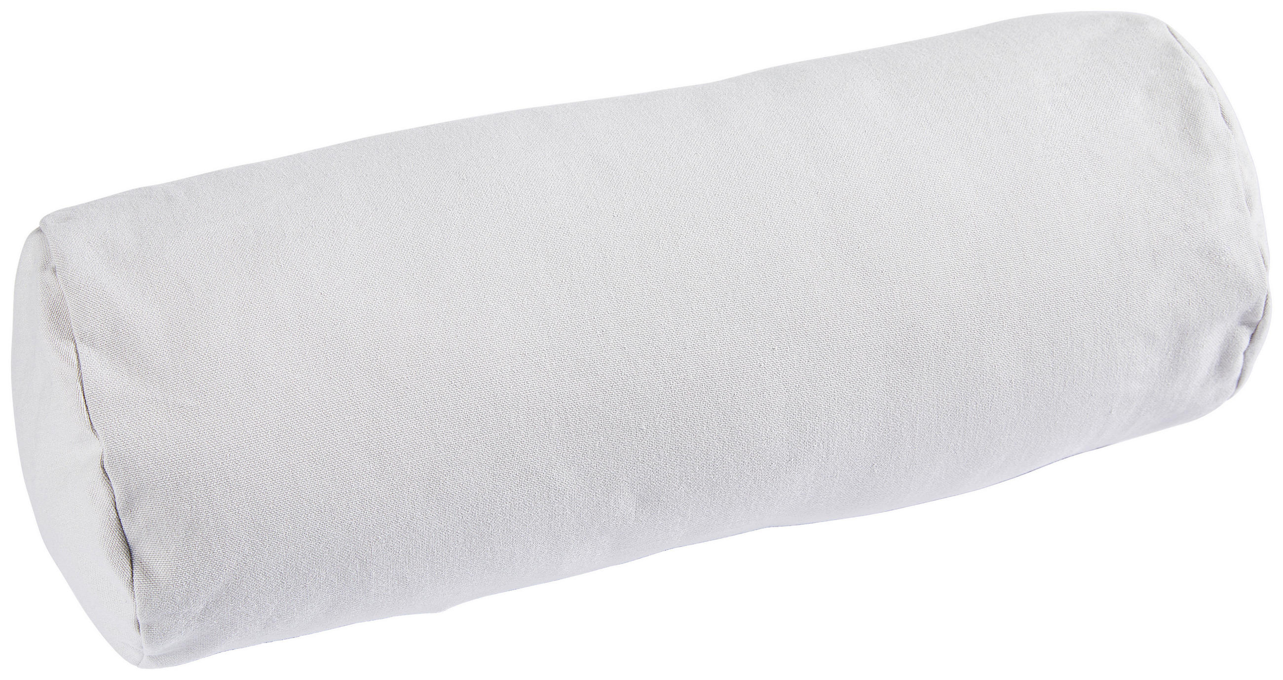 KISSENHÜLLE 15/40 cm  - Silberfarben, Basics, Textil (15/40cm) - Bio:Vio