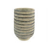 VASE 25 cm  - Beige, Trend, Keramik (17cm)