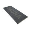 RUČNIK ZA SAUNU 80/200 cm  siva   CAMDEN  - siva, Basics, tekstil (80/200cm) - Vossen