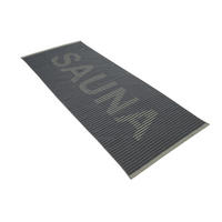 RUČNIK ZA SAUNU 80/200 cm  siva   CAMDEN  - siva, Basics, tekstil (80/200cm) - Vossen