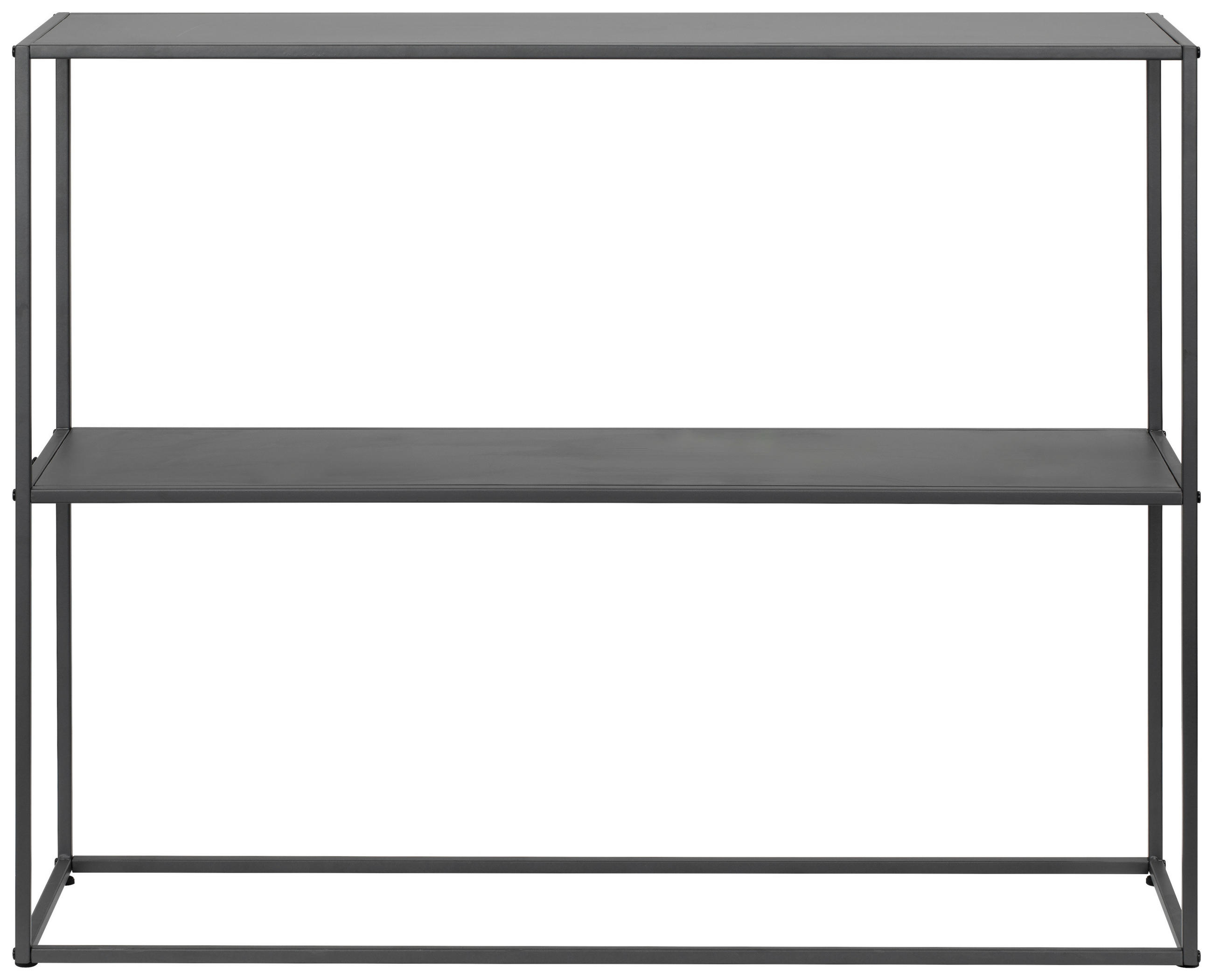 KONSOLENTISCH in Metall   100/79/29 cm  - Grau, MODERN, Metall (100/79/29cm) - PBJ