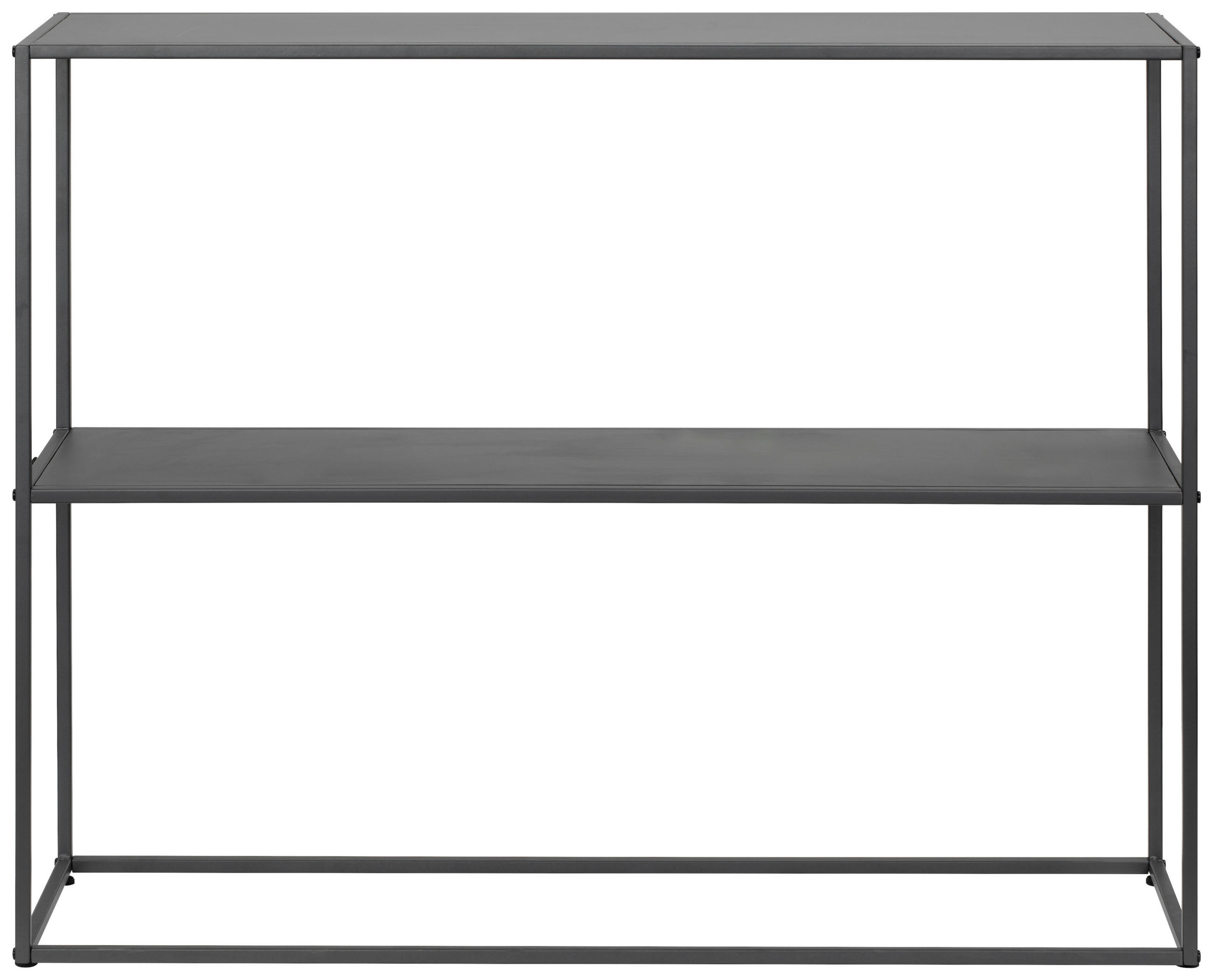 REGAL  100/79/29 cm Grau  - Grau, MODERN, Metall (100/79/29cm) - PBJ