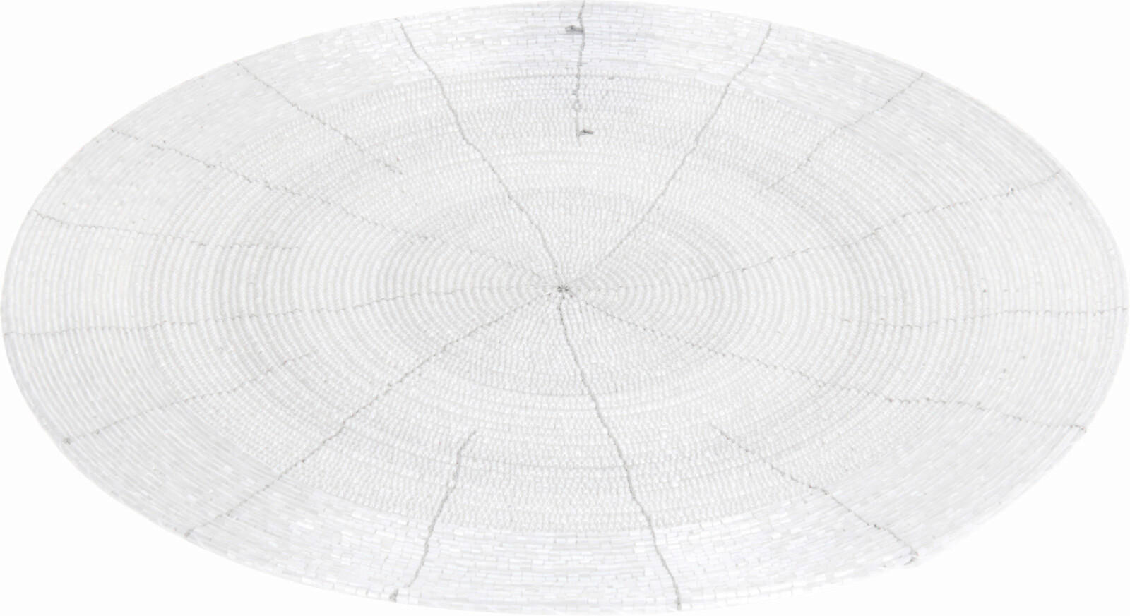 PROSTÍRÁNÍ, 33 cm - barvy stříbra, Lifestyle, sklo (33cm)