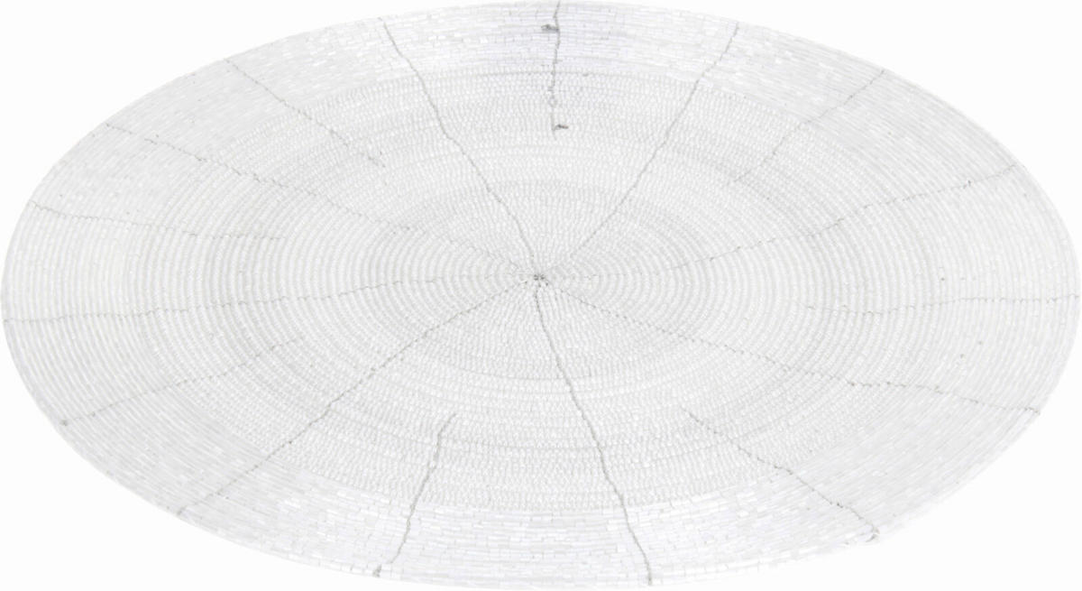 PROSTÍRÁNÍ, 33 cm - barvy stříbra, Lifestyle, sklo (33cm)