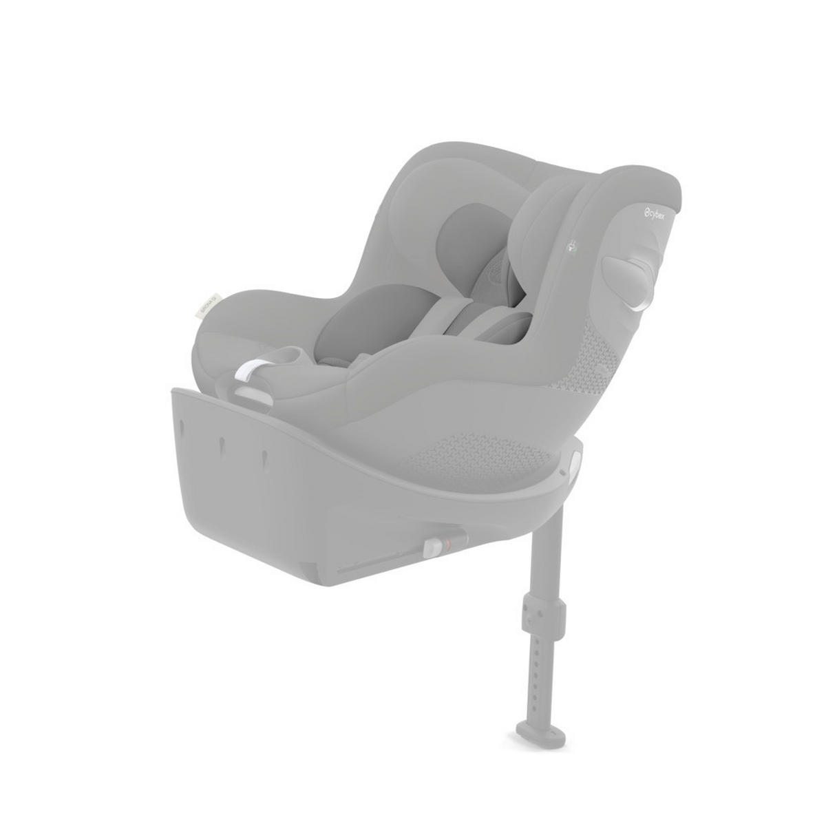 REBOARDER-KINDERSITZ Sirona Gi I-Size  - Schwarz, Basics, Kunststoff/Textil (71/44/75cm) - cybex GOLD