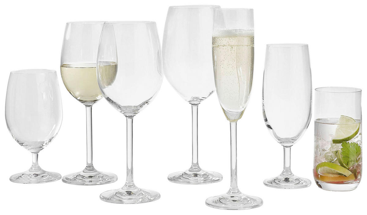 WASSERGLAS 270 ml  - Klar, KONVENTIONELL, Glas (270ml) - Leonardo