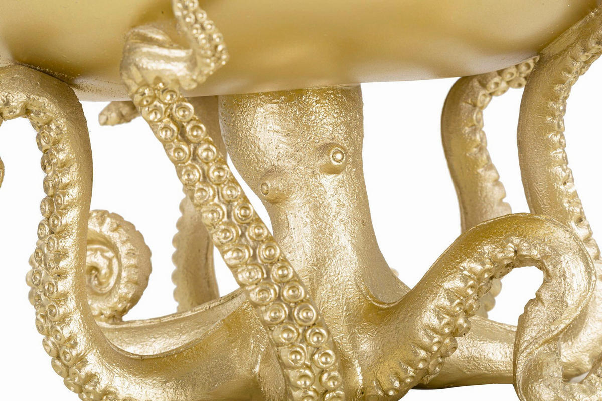 SKULPTUR - Goldfarben, Basics, Kunststoff (30/18/30cm)