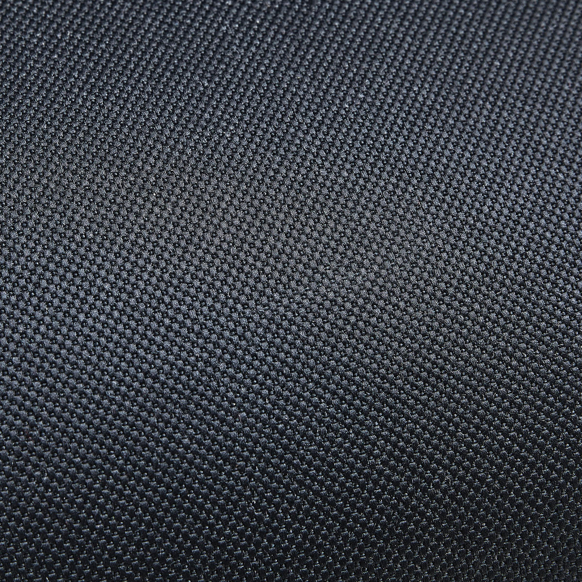 DREHSTUHL Webstoff Schwarz, Alufarben  - Schwarz/Alufarben, Design, Kunststoff/Textil (70/101-113/48cm) - Topstar