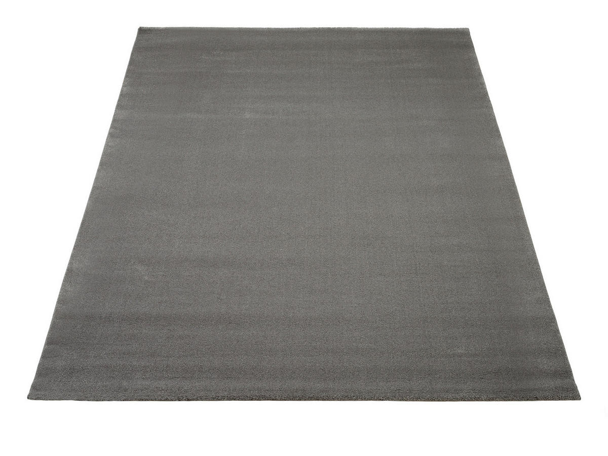 TEPPICH 160/230 cm Grau  - Grau, Basics, Textil (160/230cm) - Novel