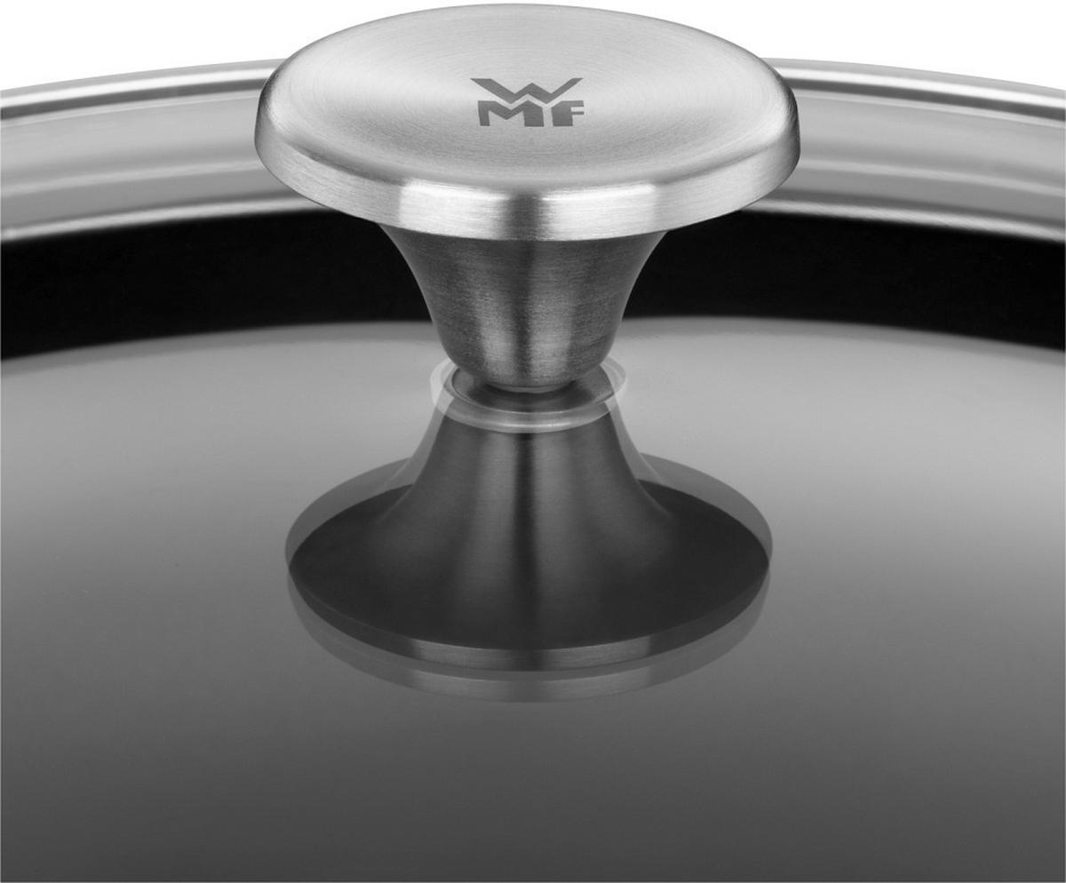 PFANNE  - Schwarz, Basics, Glas/Metall (28/7,5cm) - WMF