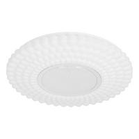 STROPNA LED-SVETILKA  Uran  1850 lm 4000 K   - barve kroma/bela, Konvencionalno, kovina/umetna masa (38/38/7cm)