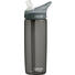 TRINKFLASCHE 0,6 L - Dunkelgrau, Design, Kunststoff (0,6l) TRINKFLASCHE 0,6 L - Dunkelgrau, Design, Kunststoff (0,6l)