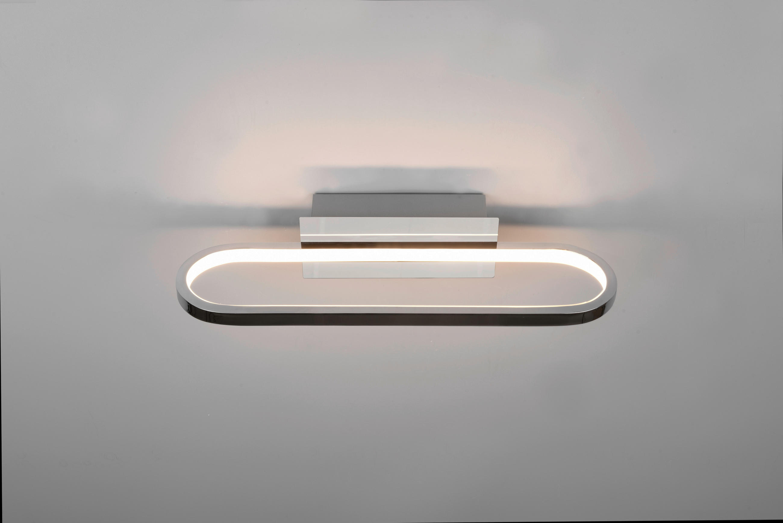 VÄGGLAMPA FÖR BADRUM Gianni 40/14,8/7,5 cm   - kromfärg, Basics, metall (40/14,8/7,5cm) - Trio Leuchten