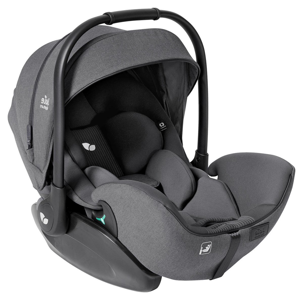 KINDERWAGENSET  Versiti Trio Set  Ebony  - Schwarz, Basics, Kunststoff (65/126/138cm) - JOIE SIGNATURE