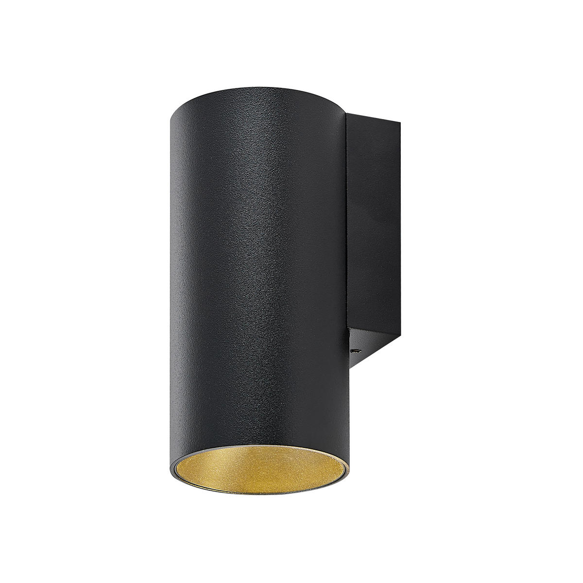 WANDSTRAHLER Can 7/6/12.5 cm   - Schwarz, Design, Metall (7/6/12.5cm)