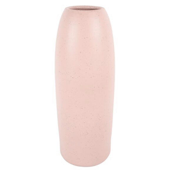 VAZA     keramika  - pink, Osnovno, keramika (14/14/40cm)