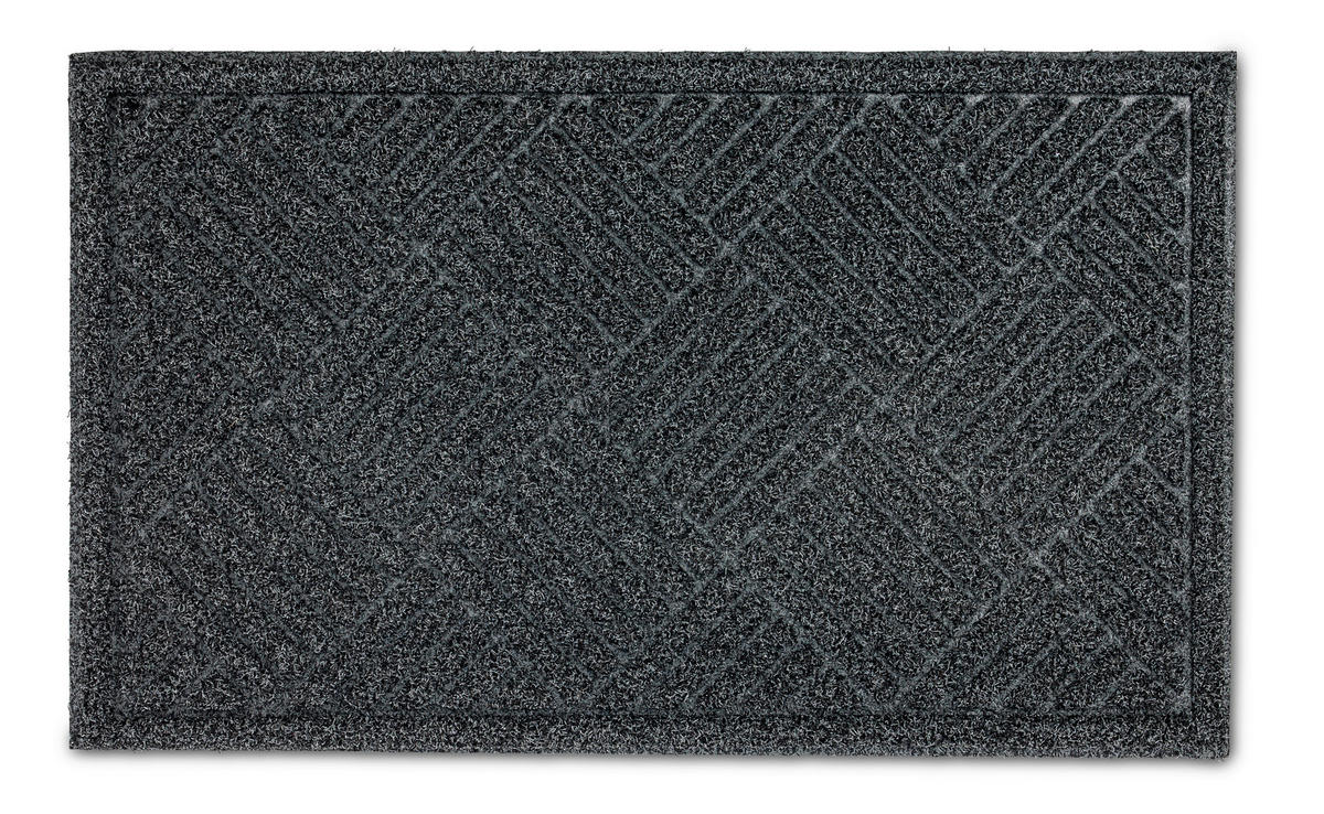FUßMATTE 45/75 cm Scraper Design  - Anthrazit, KONVENTIONELL, Textil (45/75cm) - Astra