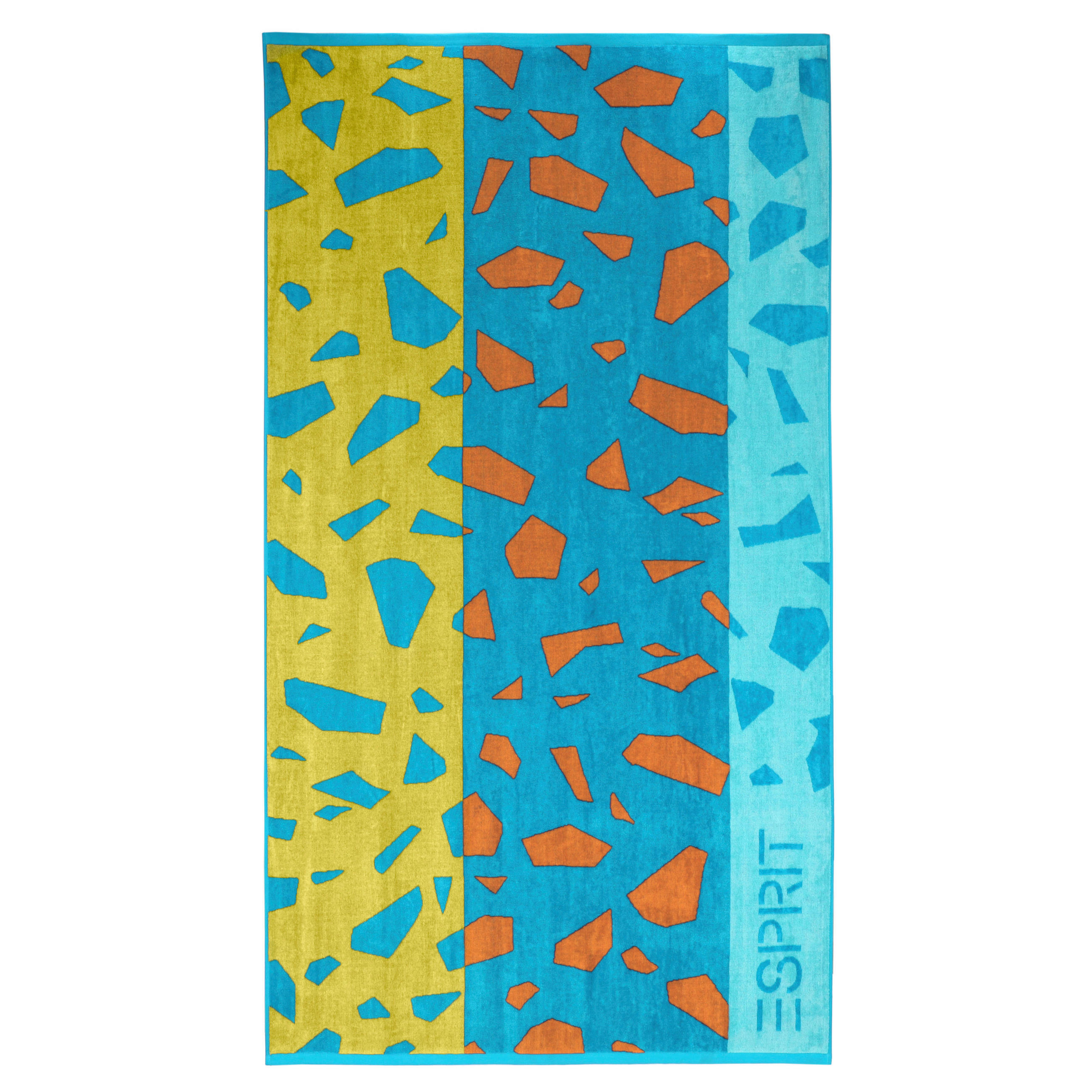 STRANDTUCH Ocean Beach Blau 100/180 cm  - Blau, KONVENTIONELL, Textil (100/180cm) - Vossen
