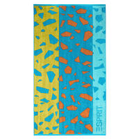 STRANDTUCH Ocean Beach Blau 100/180 cm  - Blau, KONVENTIONELL, Textil (100/180cm) - Vossen