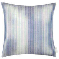 KUDDFODRAL T-Fresh 50/50 cm  - ljusgrå/blå, Klassisk, textil (50/50cm) - Tom Tailor