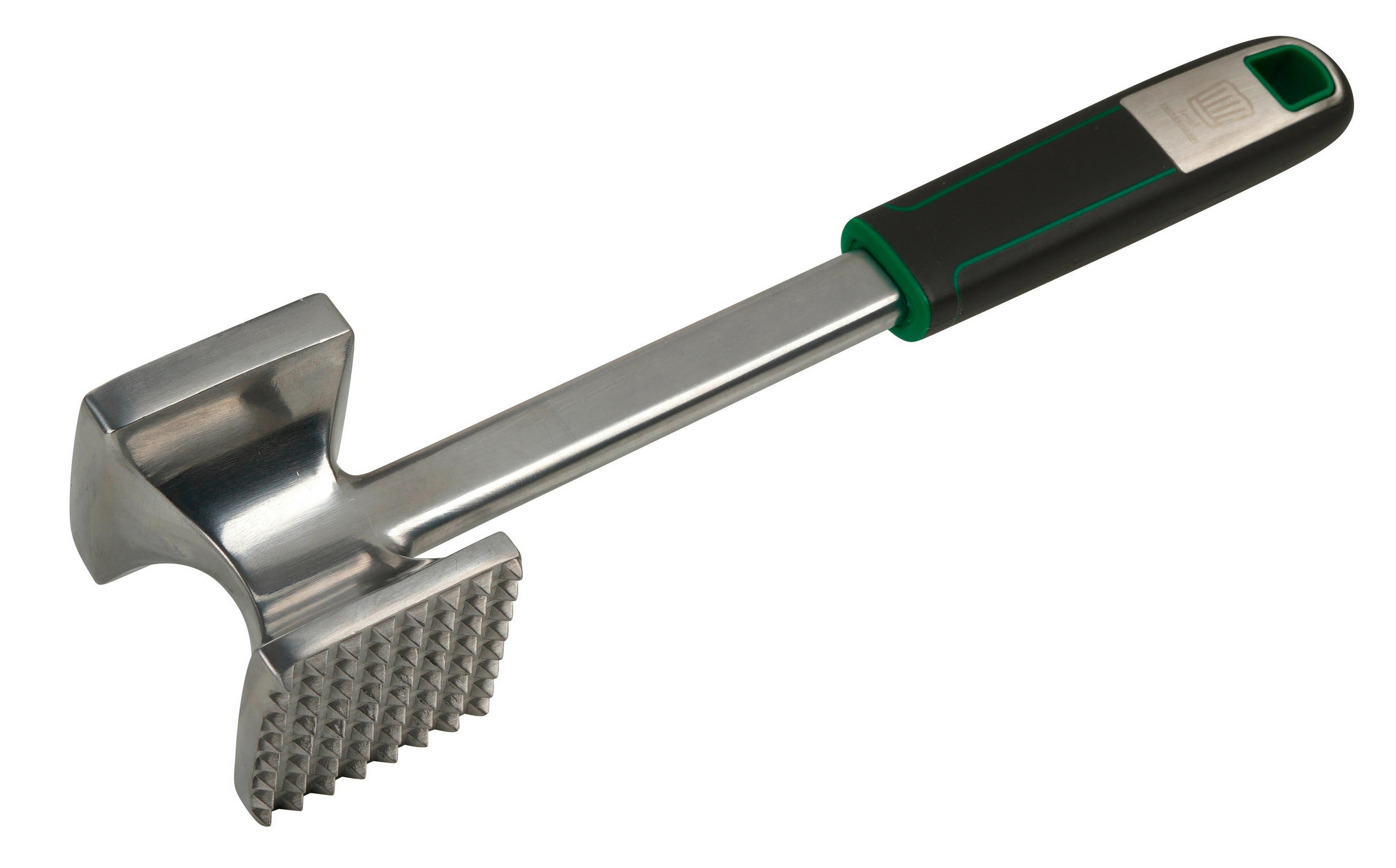 FLEISCHKLOPFER Bonn  - Edelstahlfarben/Grau, Design, Kunststoff/Metall (26cm) - Chefkoch+Fackelmann