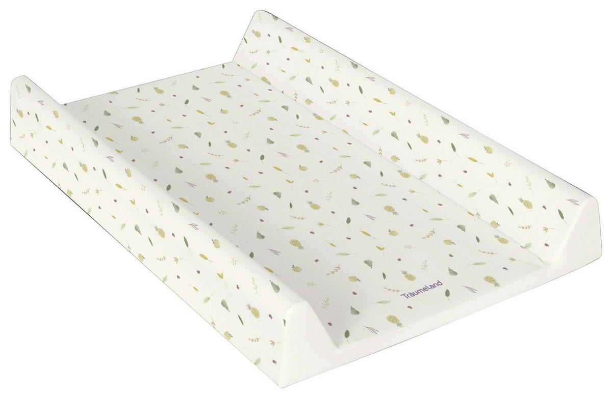 WICKELAUFLAGE Sommerfrische  - Multicolor, Basics, Kunststoff (50/70/5cm) - Träumeland