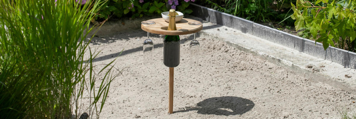 GETRÄNKEHALTER - Basics, Holz (31/75cm) - Gardenson