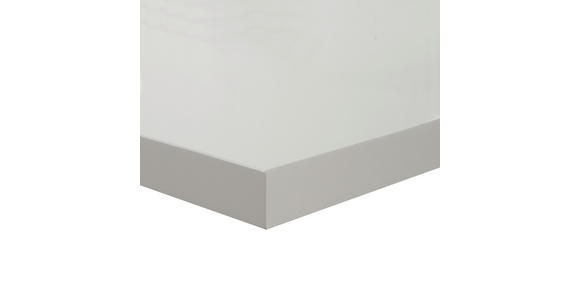 ESSTISCH in Metall, Holzwerkstoff 120-160/80/76 cm - Edelstahlfarben/Weiß, Design, Holzwerkstoff/Metall (120-160/80/76cm) - Carryhome