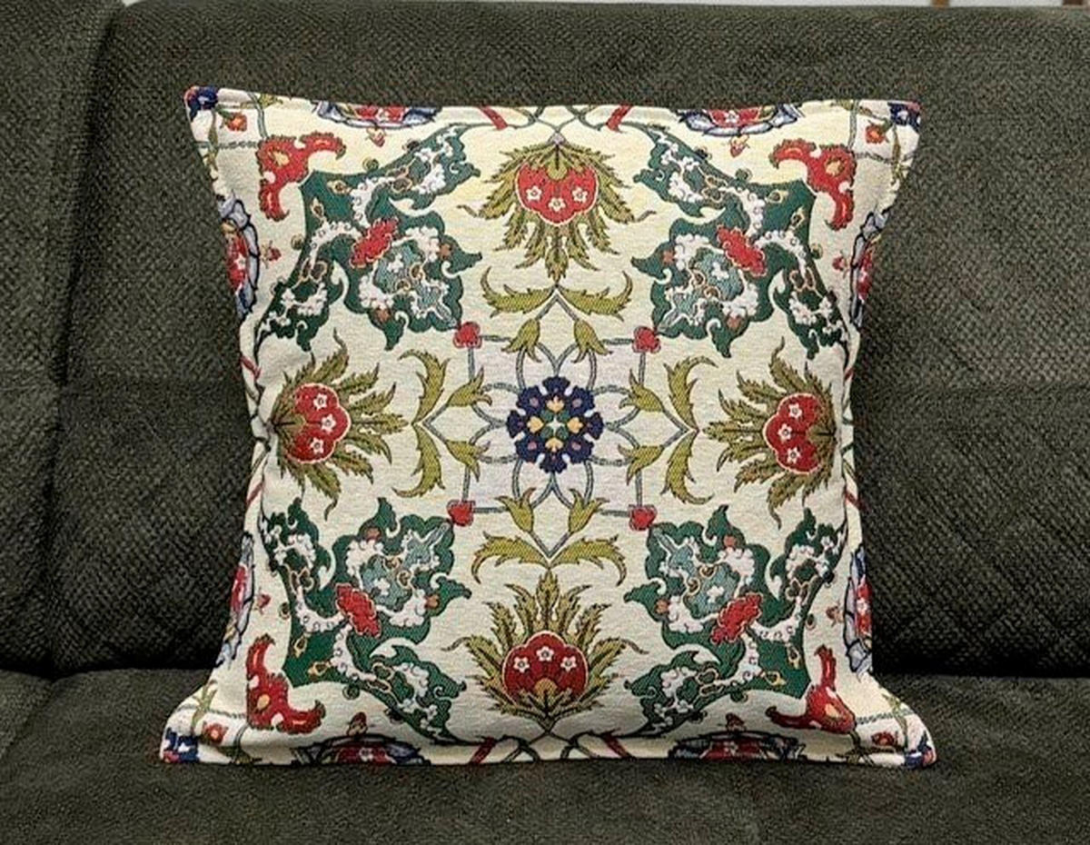 KANAPÉPÁRNA 45/45 cm  - többszínű, Basics, textil (45/45cm)