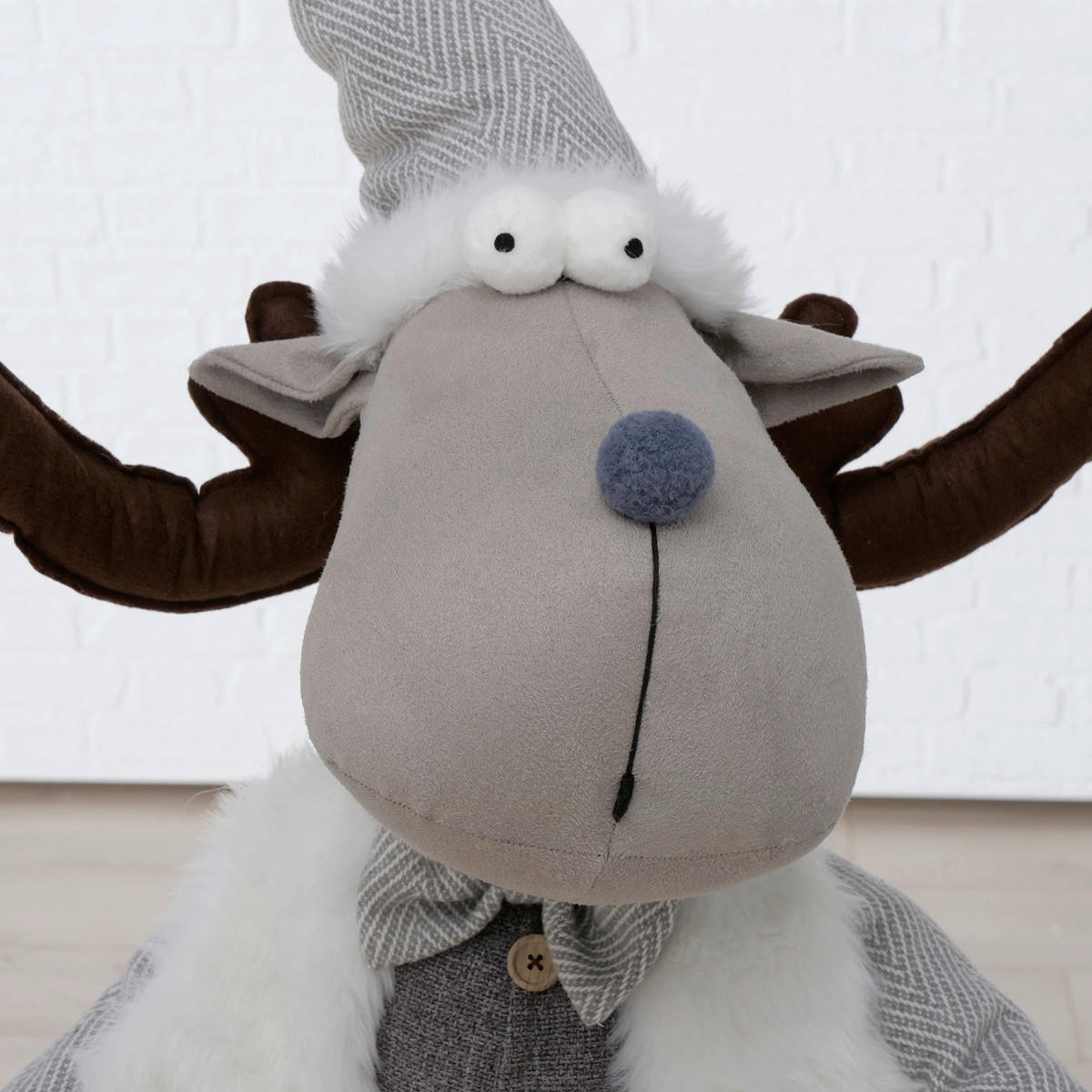 LOS DEKORATIVNI - bijela/bež, Basics, metal (80/30/180cm)