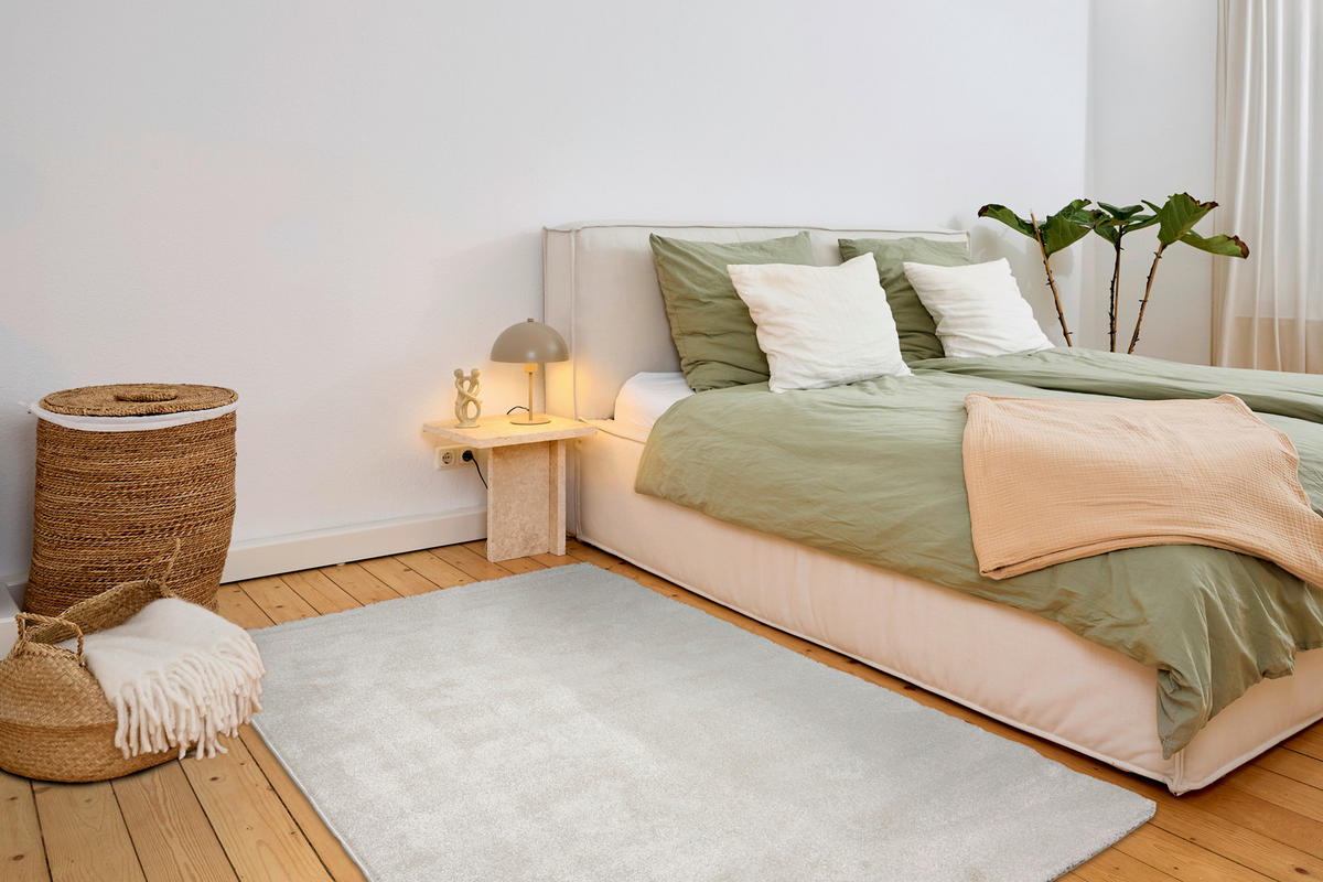 WEBTEPPICH 133/190 cm Sam Creme rechteckig  - Creme, Basics, Kunststoff (133/190cm) - Astra