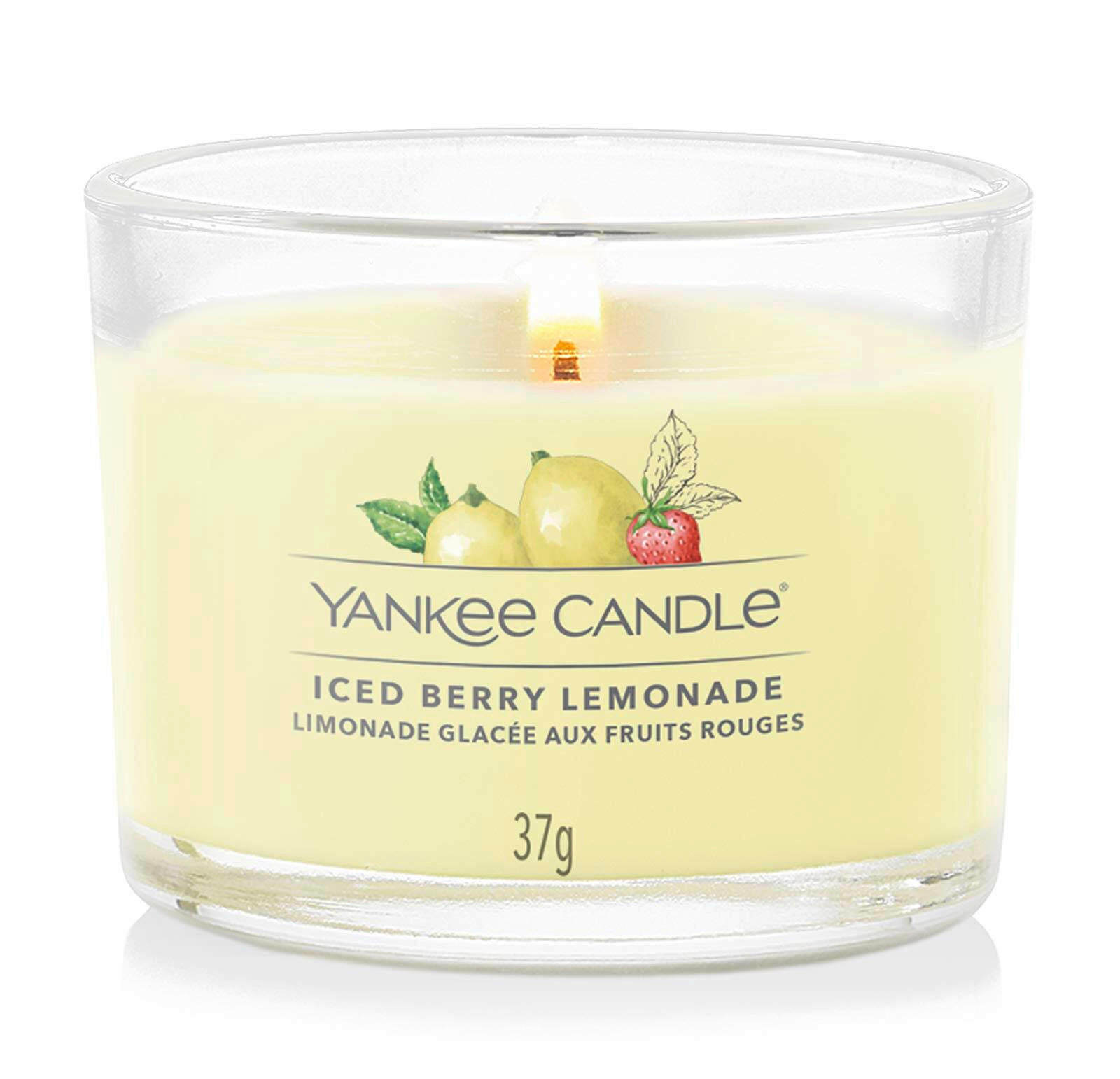 MIRISNA SVEĆA   - Osnovno, staklo (5,4/4,4/5,4cm) - Yankee Candle