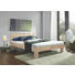 BETT Eiche massiv 140/200 cm - Eichefarben, LIFESTYLE, Holz (140/200cm) - CARRYHOME