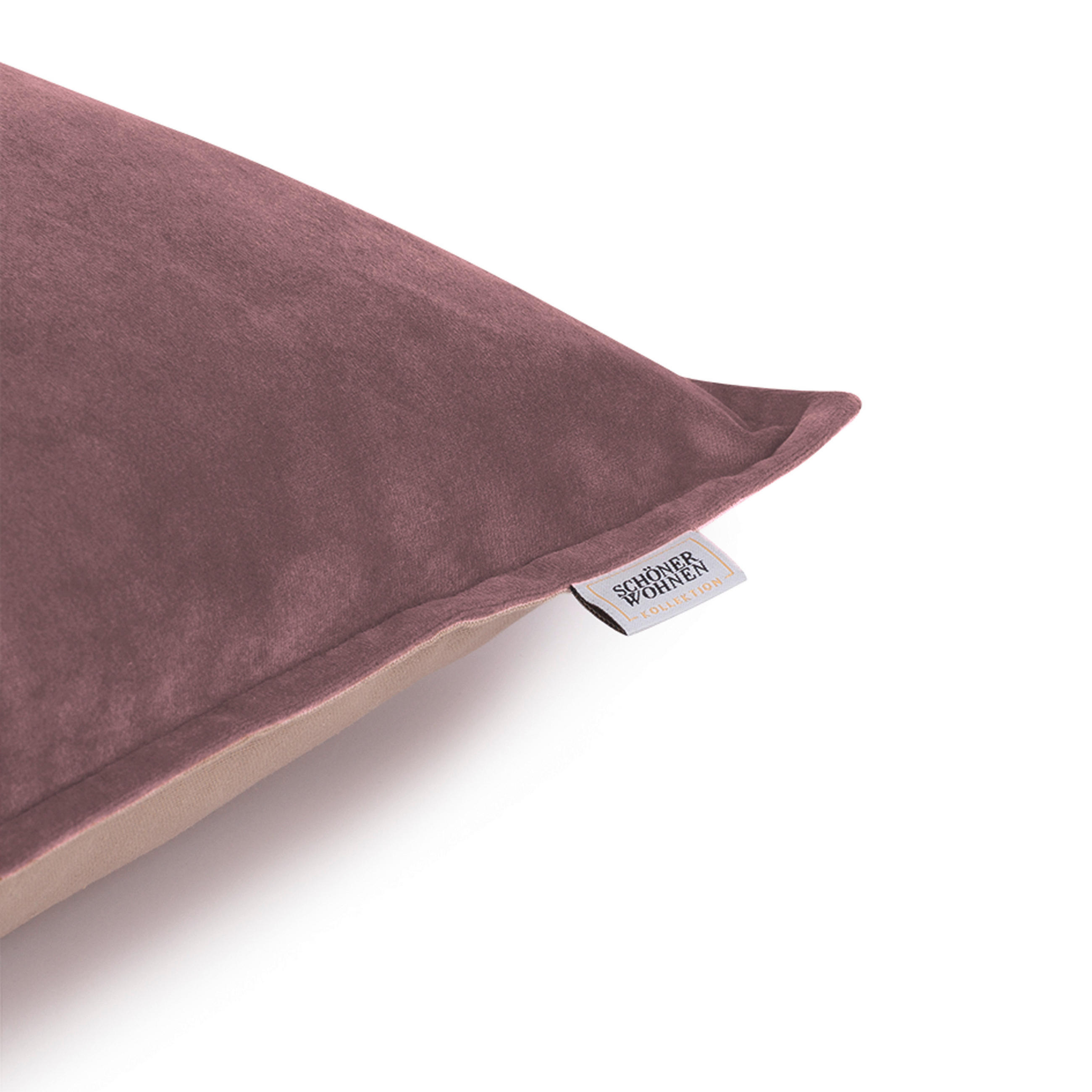 KISSENHÜLLE SW-DOLCE 45/45 cm  - Rosa, Basics, Textil (45/45cm) - Schöner Wohnen