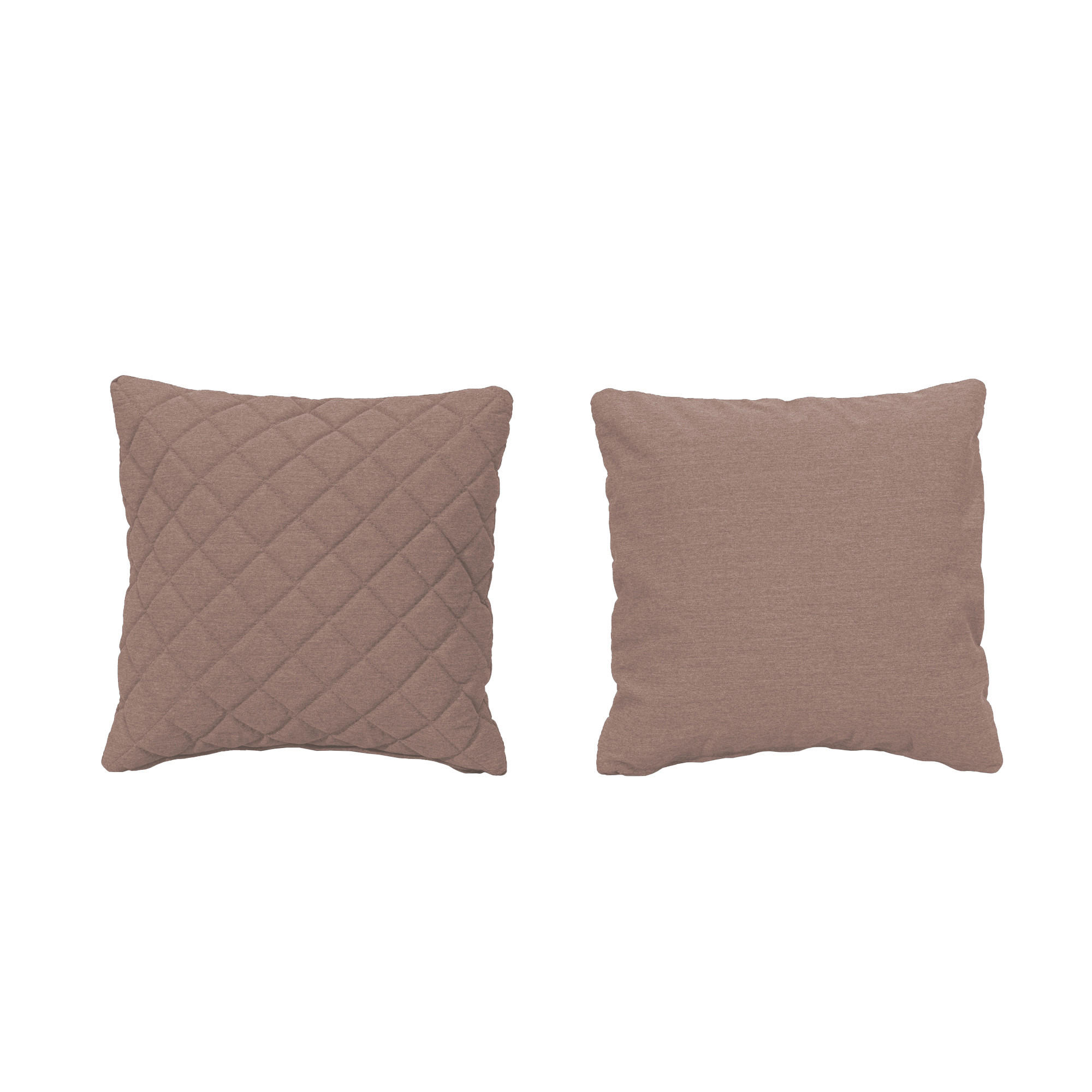 OUTDOOR-KISSEN  - Naturfarben, MODERN, Textil (45/45cm) - Gardenson