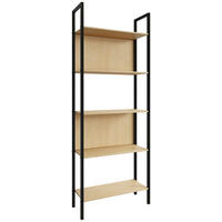 REGAL Honigeiche  - Honigeiche, KONVENTIONELL, Holzwerkstoff/Metall (62/165/24cm) - MID.YOU