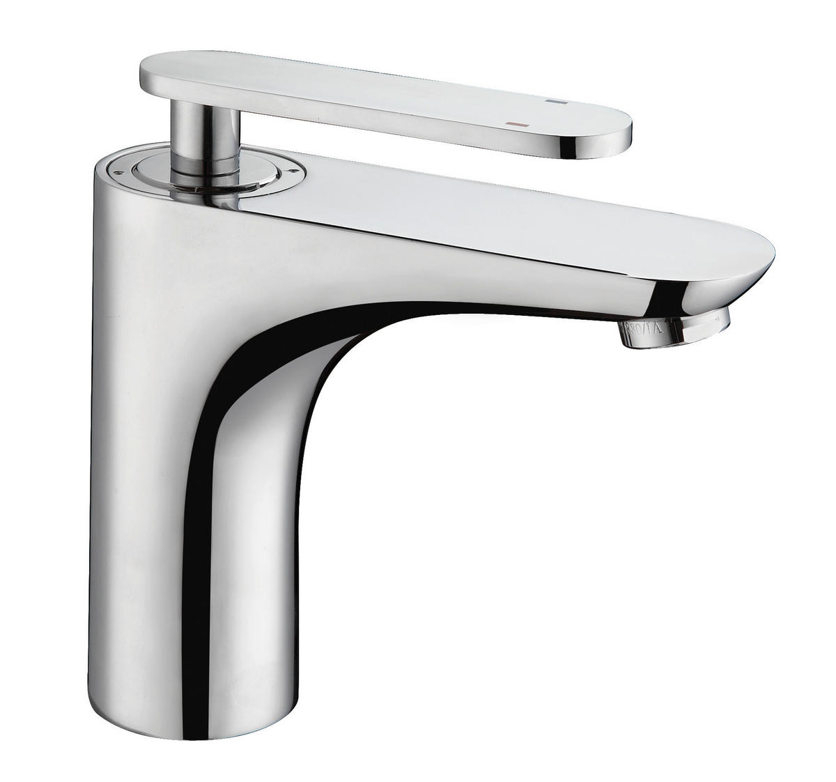 WASCHTISCHARMATUR 5,0/15,5/16,0 cm  - Chromfarben, Basics, Metall (5,0/15,5/16,0cm) - Xora