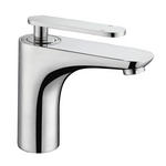 WASCHTISCHARMATUR 5,0/15,5/16,0 cm  - Chromfarben, Basics, Metall (5,0/15,5/16,0cm) - Xora