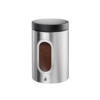 KAFFEEDOSE Metall, Kunststoff  - Edelstahlfarben/Schwarz, Basics, Kunststoff/Metall (17cm) - Gefu