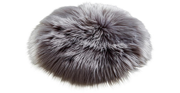 SITZKISSEN 32 cm - Silberfarben, Trend, Textil (32cm) - Novel