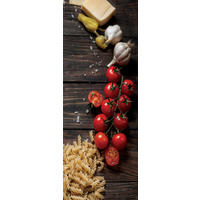 GLASBILD Essen & Trinken  - Multicolor, KONVENTIONELL, Glas (30/80/1,40cm) - Euroart