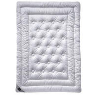 VIERJAHRESZEITENDECKE 160/210 cm MEISTERKLASSE  - Weiss, Basics, Naturmaterialien/Textil (160/210cm) - Billerbeck